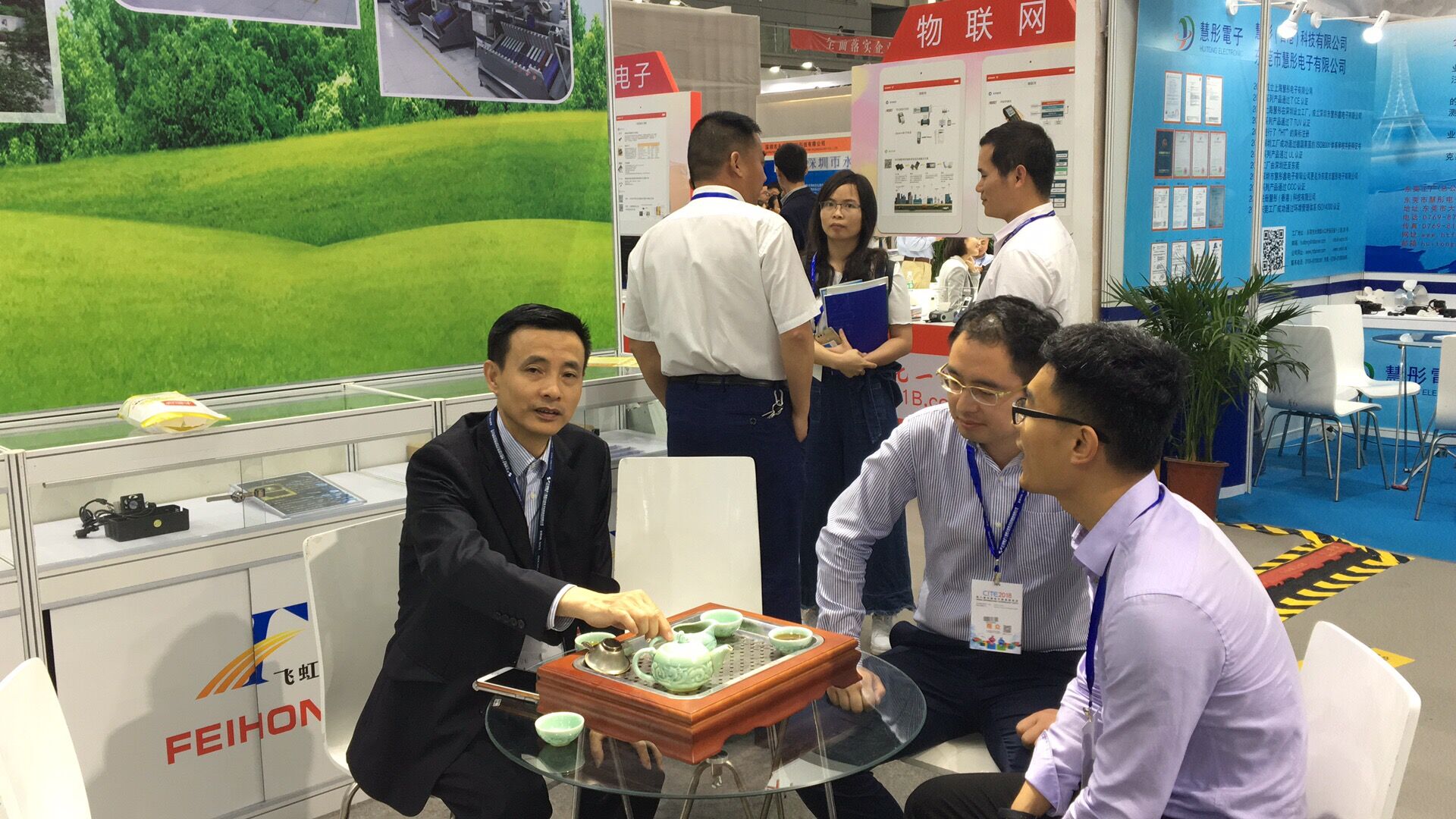 第91屆中國電子展，mos管廠家飛虹帶你回顧